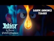 ASTÉRIX - LE SECRET DE LA POTION MAGIQUE -- Bande-annonce teaser