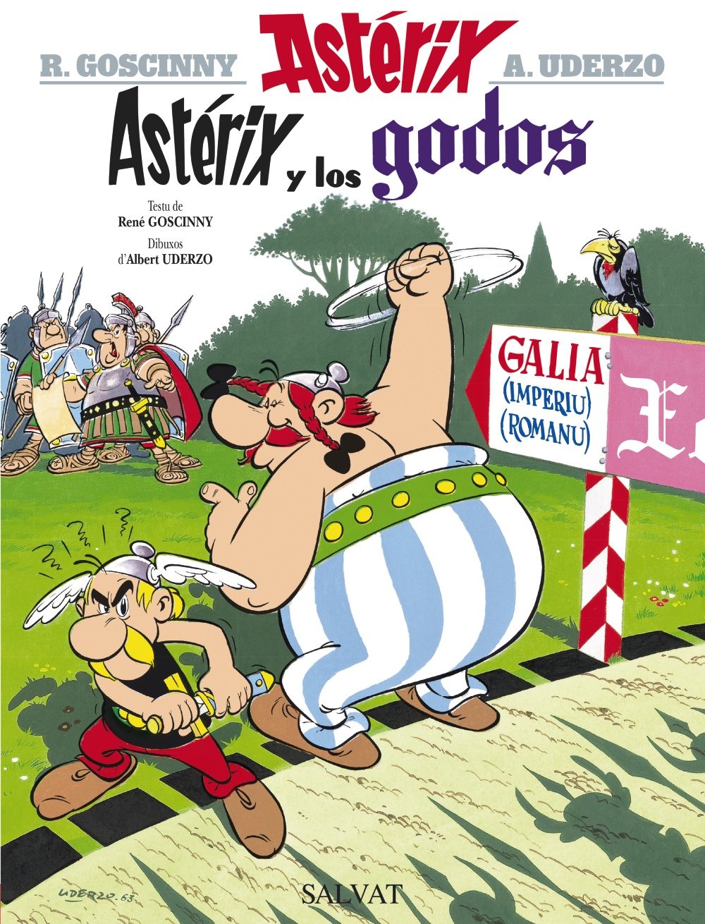 Astérix Y Los Godos Aventuras De Astérix Obélix E Idéfix Wiki Fandom