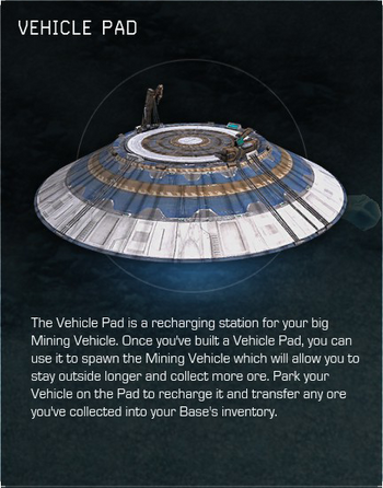 Vehicle Pad1