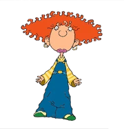 Ginger in the pilot episode