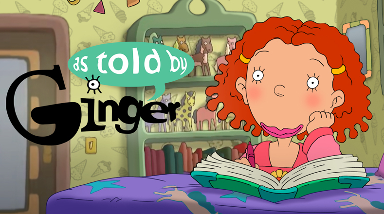 As Told by Ginger As Told By Ginger Wiki Fandom