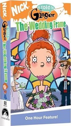 The Wedding Frame (VHS) | As Told By Ginger Wiki | Fandom