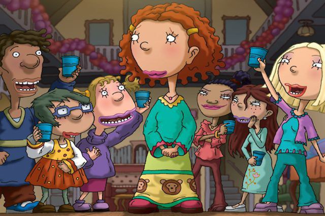 As Told by Ginger (TV Series 2000–2009) - IMDb