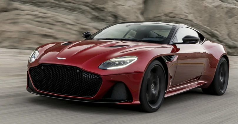 ABC Brianza製　アストン・マーティン　DBSコンセプトモデル　レッド Aston Martin DBS Carbon Edition ギャラリー - Web Magazine