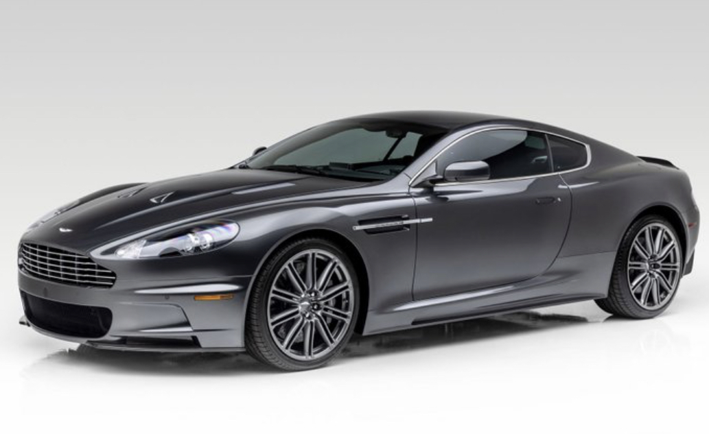 Aston Martin DBS 2008
