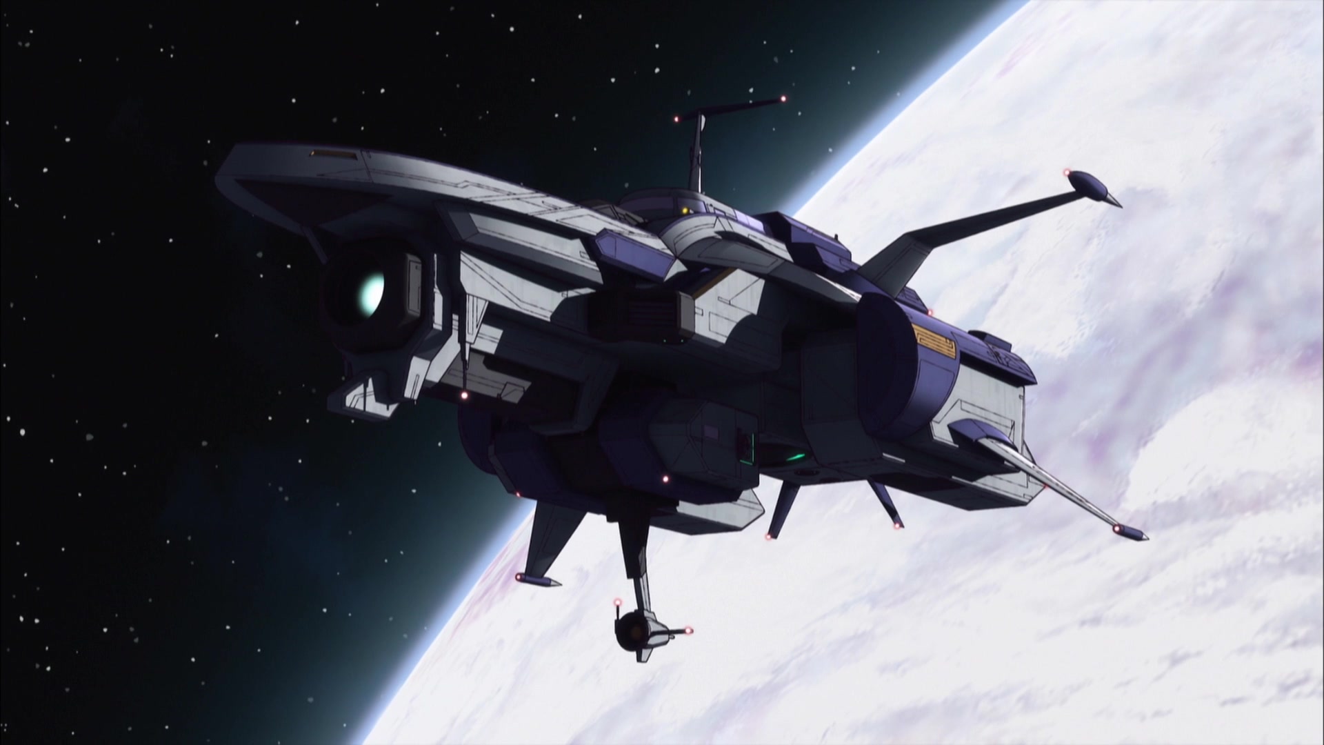 Top Ten Space Ships in Anime – Mechanical Anime Reviews