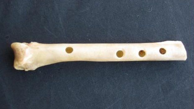 Bone flute sale