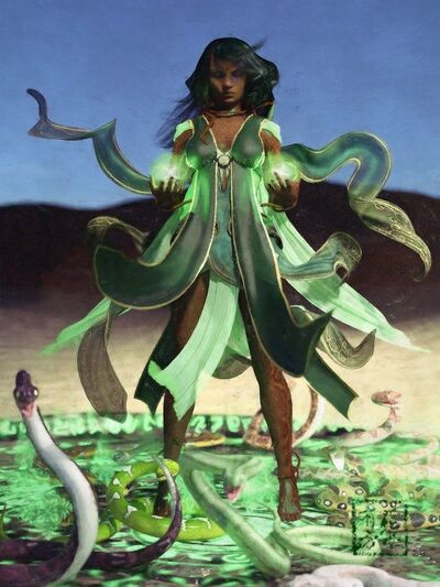 Races/Yuan-Ti Purebloods | Astral Reach Wiki | Fandom