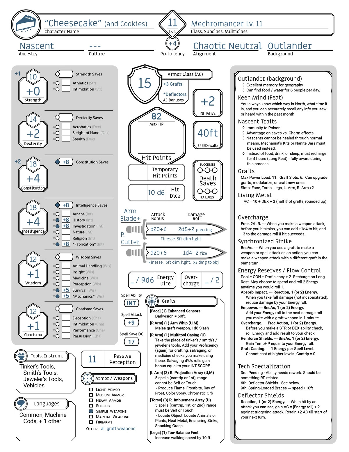 Cheesecake | Astral Reach Wiki | Fandom