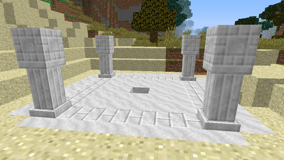 minecraft shrine