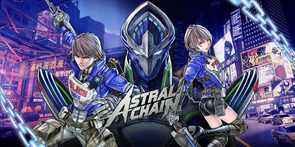 中古　アストラル チェイン ASTRAL CHAIN SWITCH 限定版 Amazon.com: ASTRAL CHAIN(アストラル チェイン) -Switch (Non