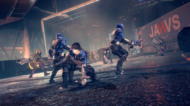 Combat with other Neuron officers against aberrations.