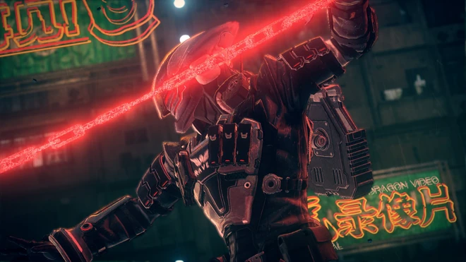 An unknown character in control of a red Legion.