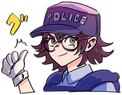 Astral Chain Marie Emote Thumbs Up