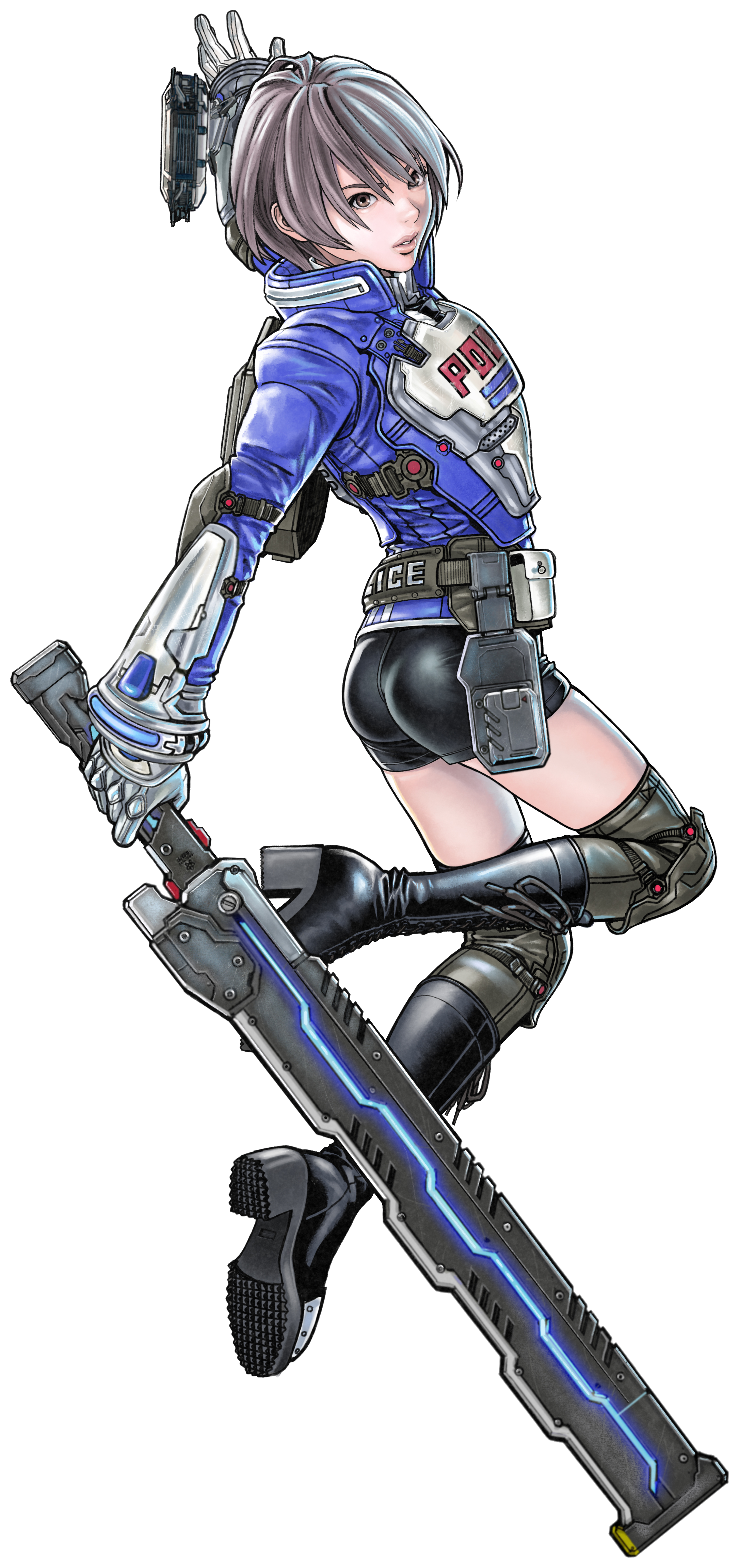 Protagonist | Astral Chain Wiki | Fandom