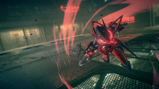 A mysterious red Legion.