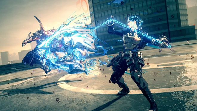 Combat using the Sword Legion.