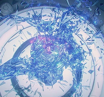 A Legion manifesting.