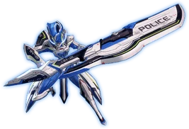 Astral Chain Axe Legion