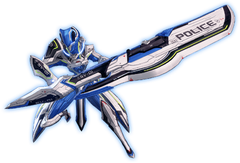 Astral Chain Axe Legion