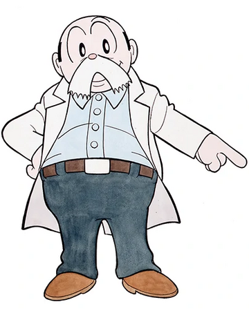 Higeoyaji Tezuka Astro Boy Productions Wiki Fandom Higeoyaji Tezuka Astro Boy Productions Wiki Fandom