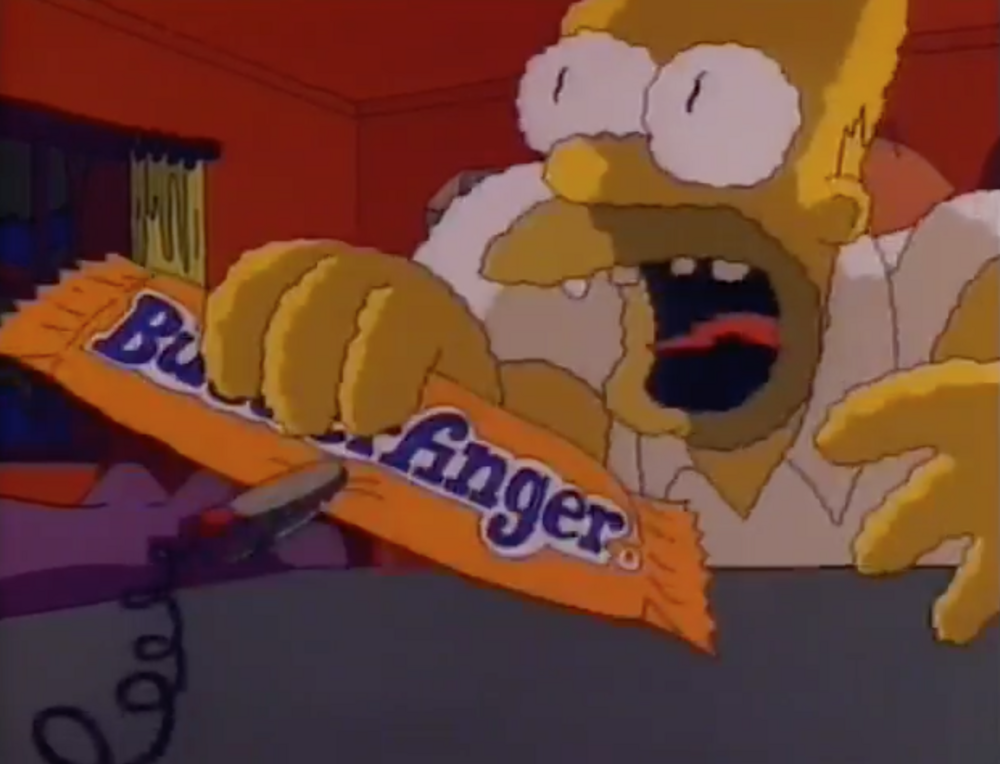 The Shock (The Simpsons' Butterfinger) | Astro Boy Productions Wiki ...