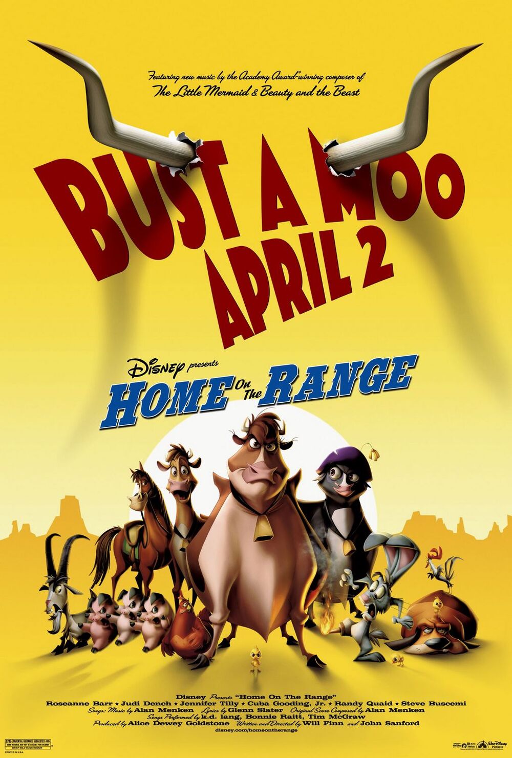 Home on the Range 2004 Astro Boy Productions Wiki Fandom