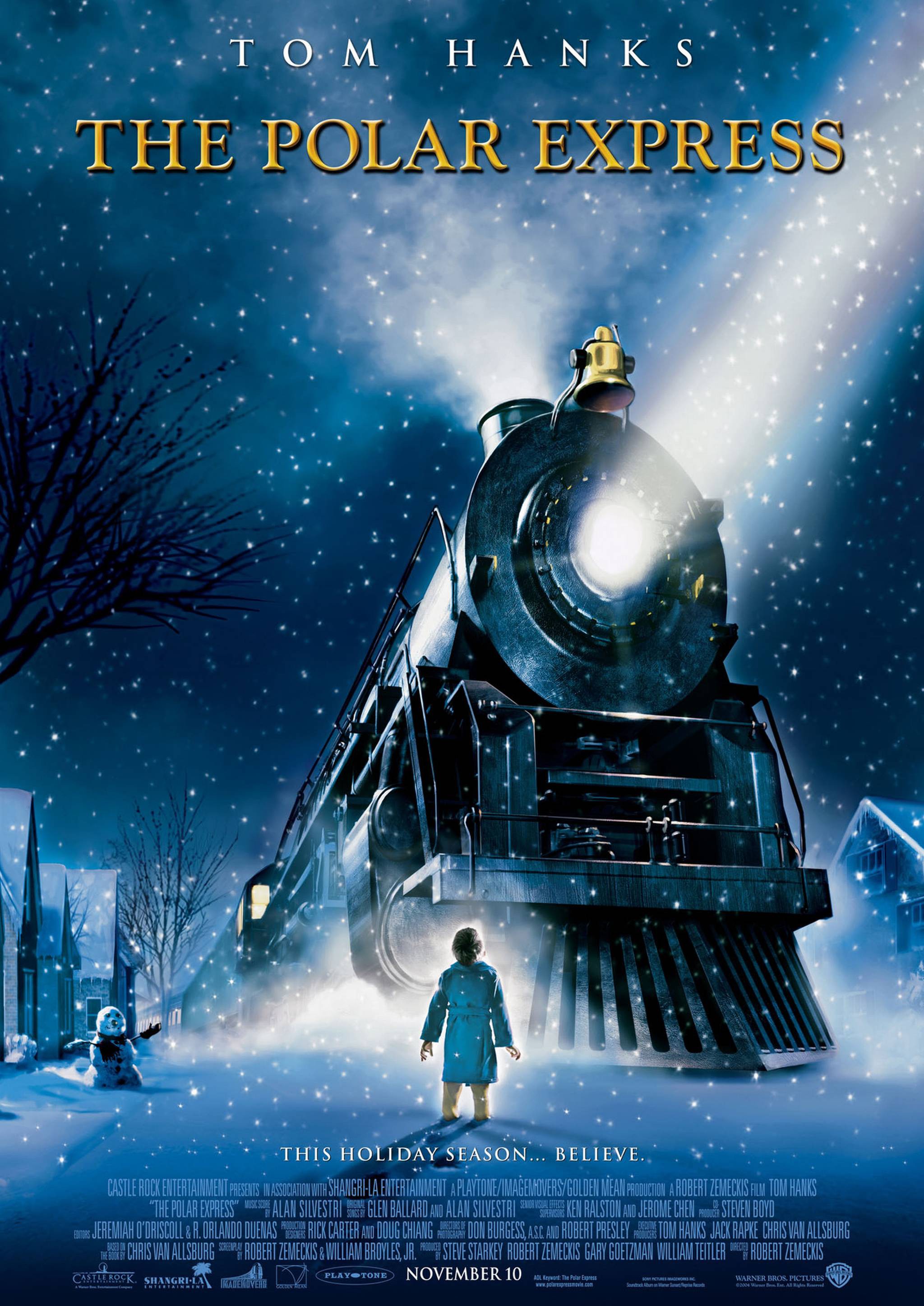 The Polar Express (film) | Astro Boy Productions Wiki | Fandom