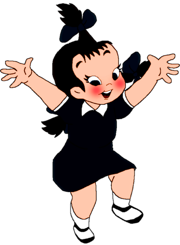Little Audrey character Astro Boy Productions Wiki Fandom