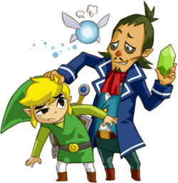 The Legend of Zelda: Phantom Hourglass, Astro Boy Productions Wiki