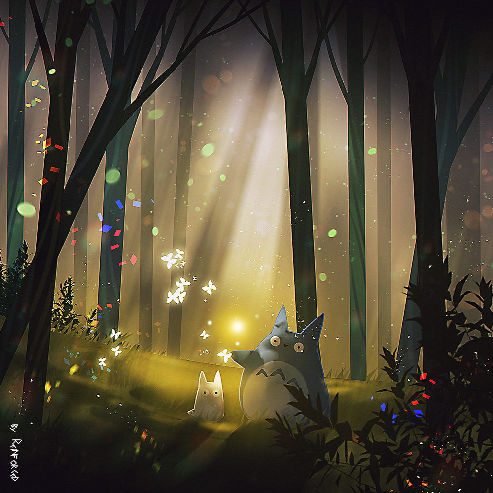 Mini Totoro | Astro Boy Productions Wiki | Fandom