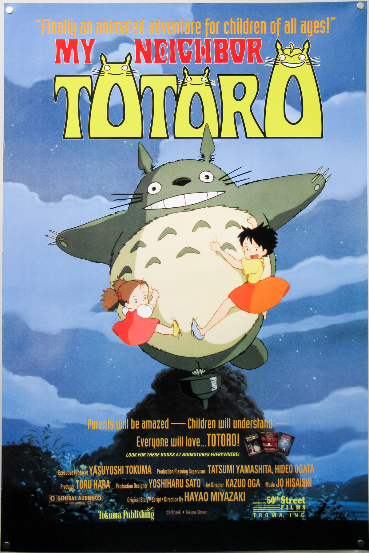 adventure time my neighbor totoro