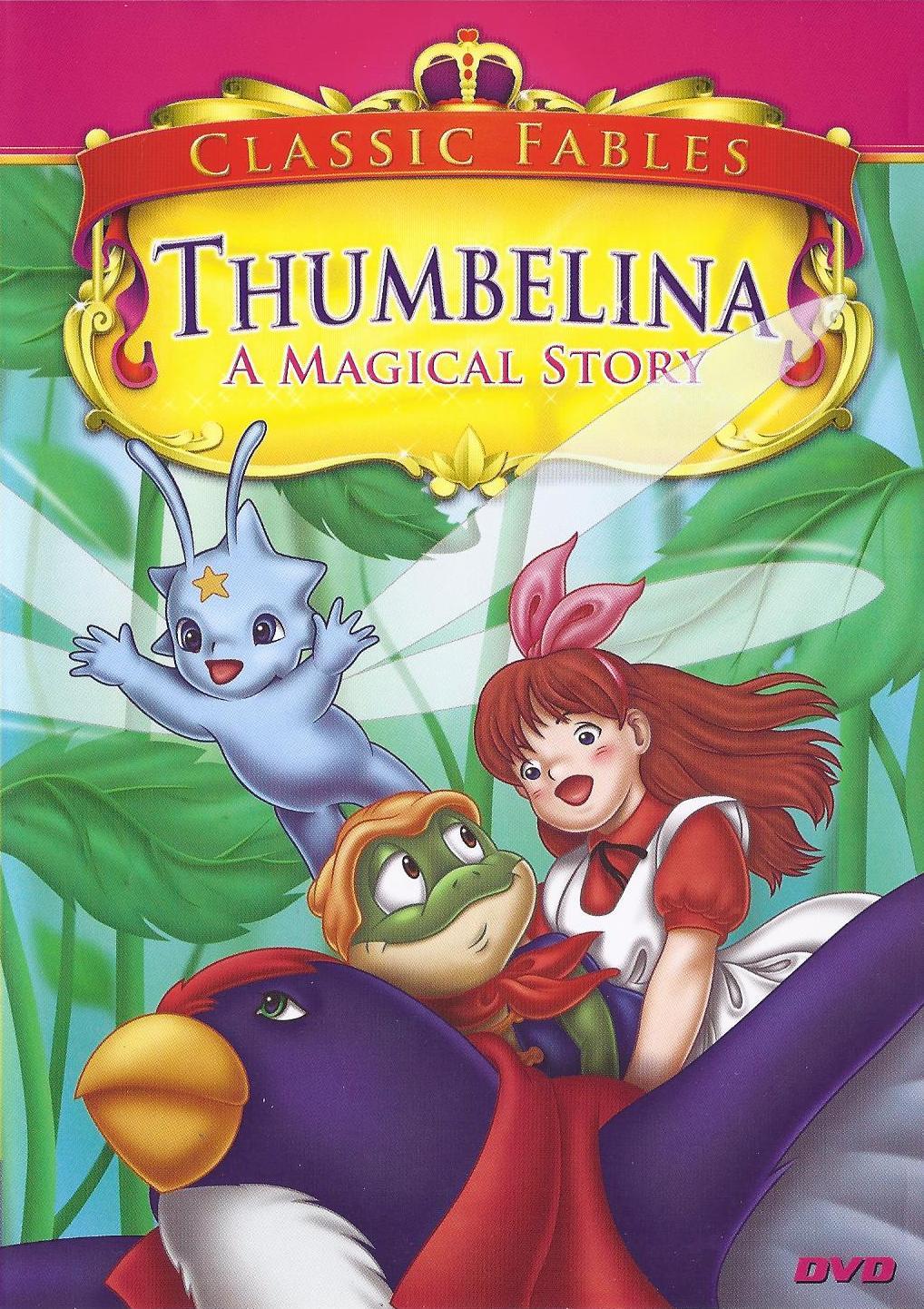 Magical story. Thumbelina. Thumbelina 1993. Thumbelina story. Thumbelina записи.