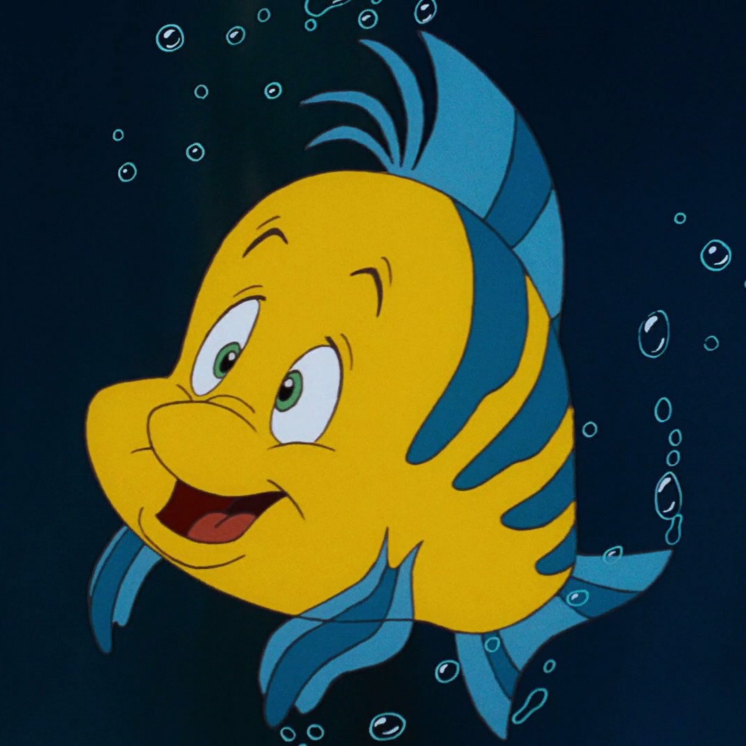 Flounder (The Little Mermaid) Astro Boy Productions Wiki Fandom