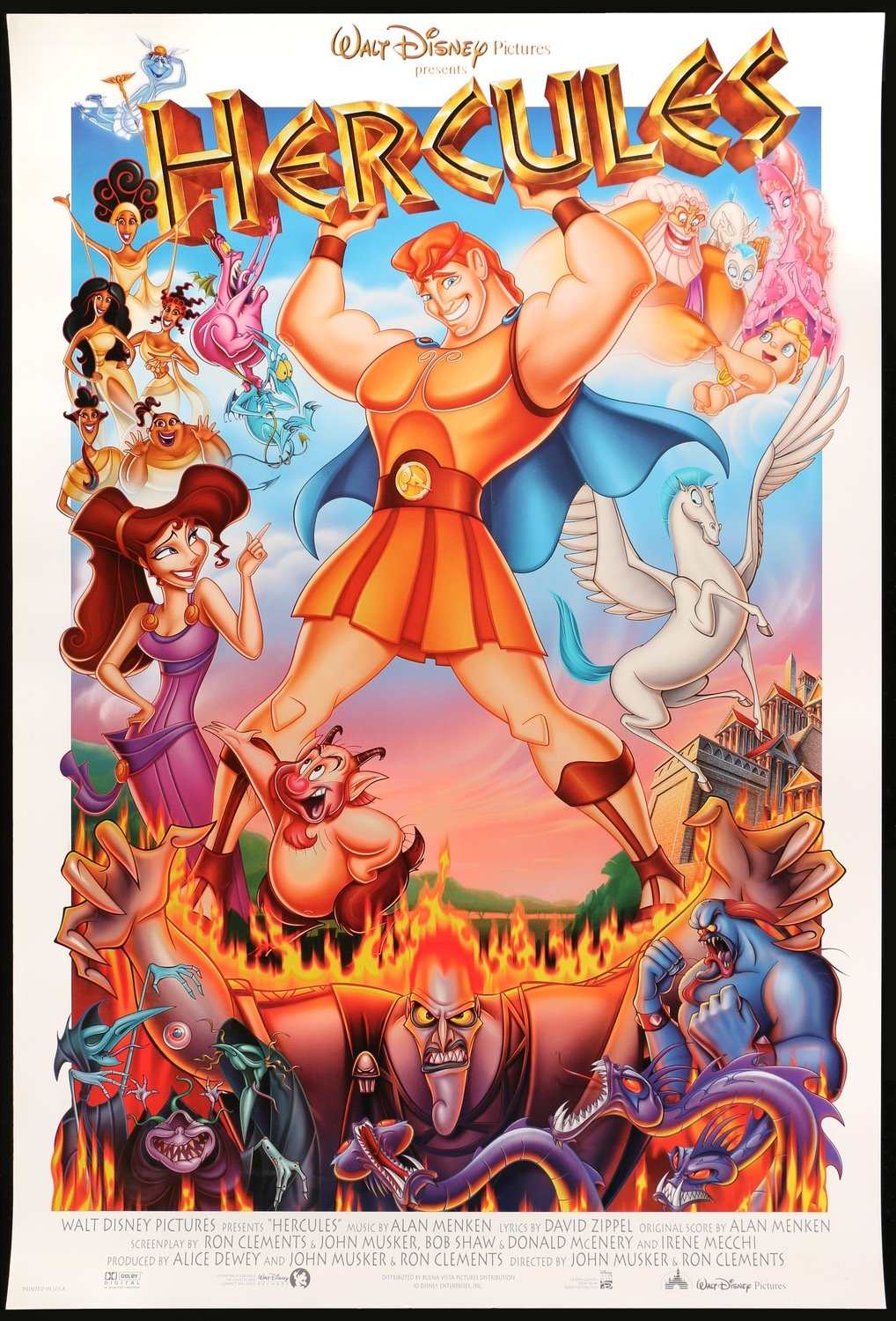 hercules movie poster 2022