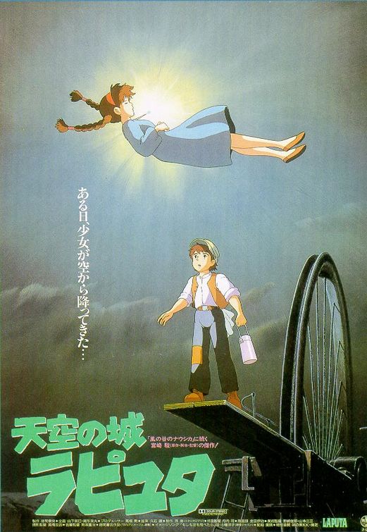 2023 Anime New Serie Laputa Flying Stone Castle In The Sky Pendant