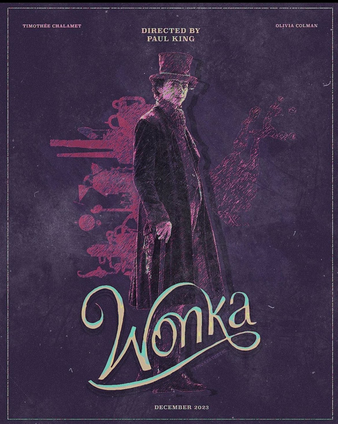 Willy Wonka comes to Oxford: work begins on Timothee Chalamet's