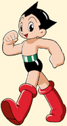 2003 Astro Boy walking