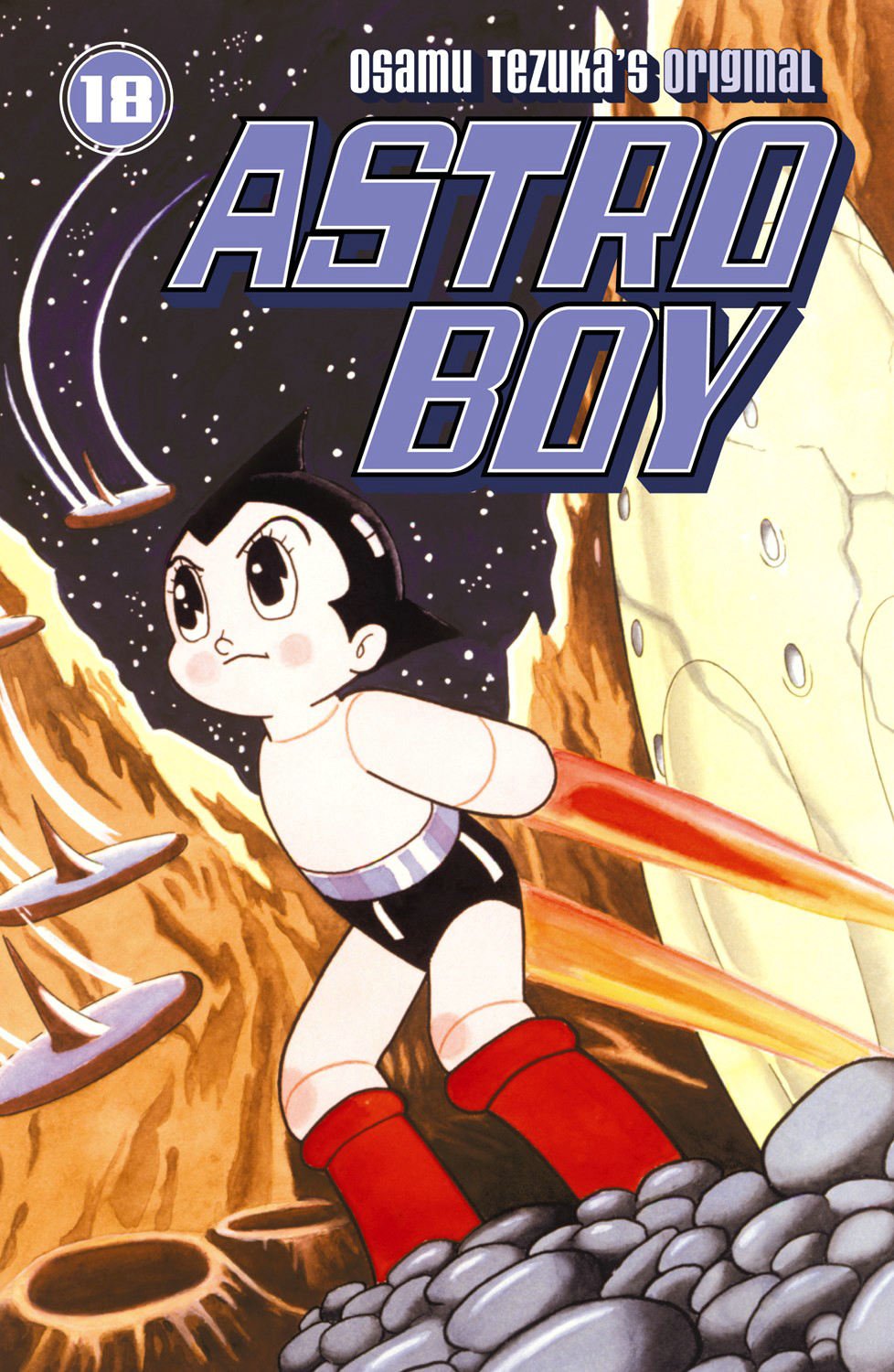 Volume 18 (Dark Horse) Astro Boy Wiki Fandom