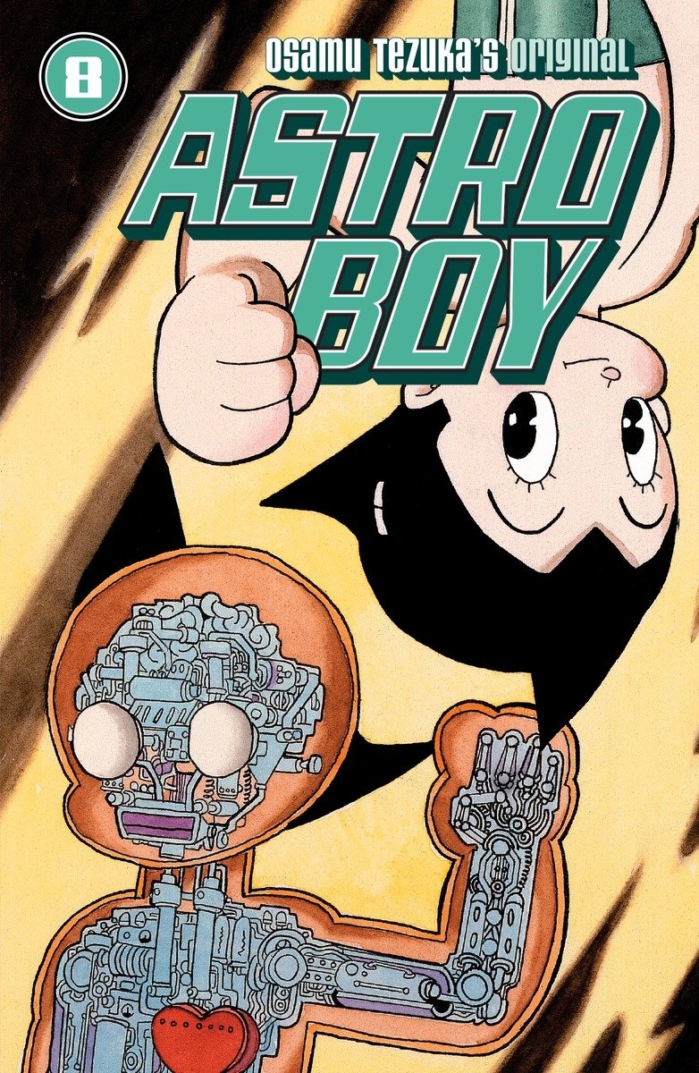 Volume 8 (Dark Horse) | Astro Boy Wiki | Fandom