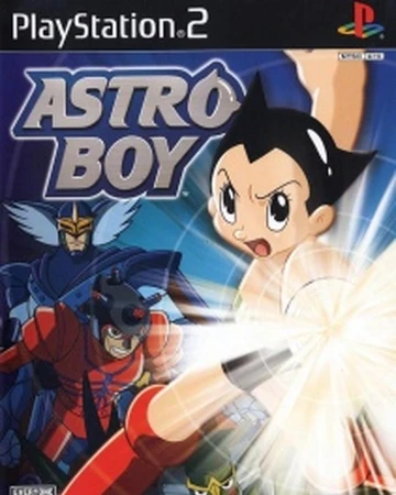 astro boy playstation 2