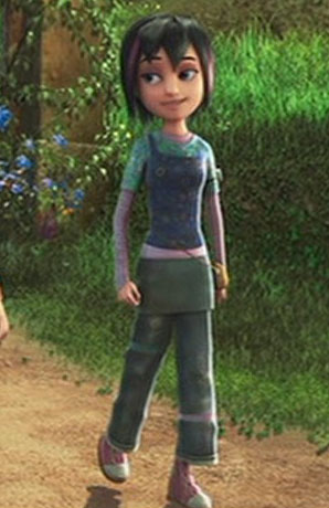 astro boy movie cora