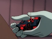  holding the Omega Factor 