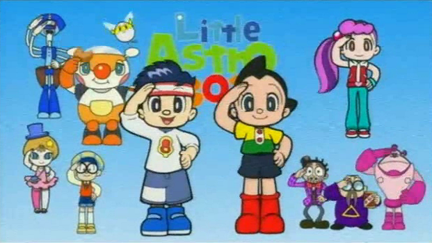 Little Astro Boy Astro Boy Wiki Fandom