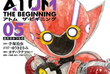 Atom: The Beginning, Volume 8 | Astro Boy Wiki | Fandom