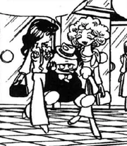 Professor Fooler and his "muses"