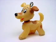 Jump as a 2003 phone charm (source)