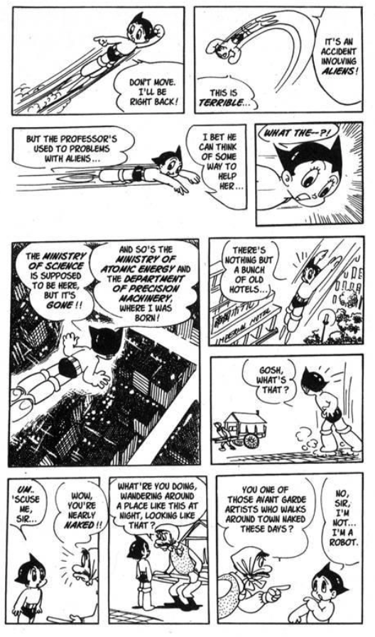 The Greatest Robot on Earth, Astro Boy Wiki