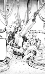 Brau 1589, Blue Knight's counterpart in Pluto