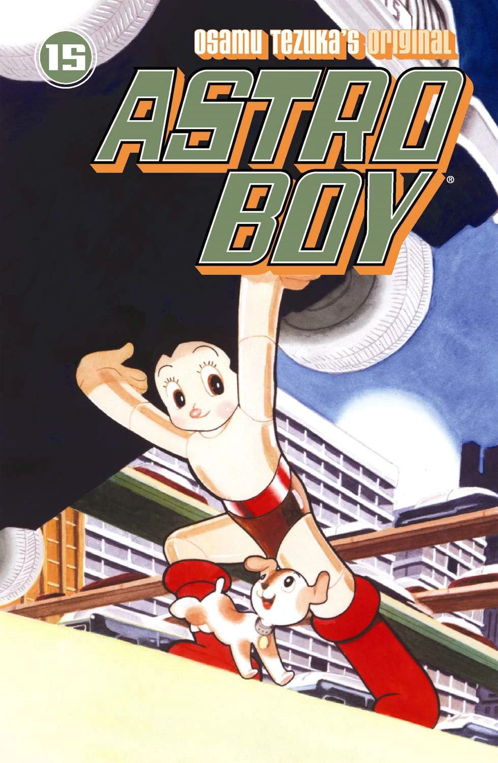 Volume 15 (Dark Horse) Astro Boy Wiki Fandom